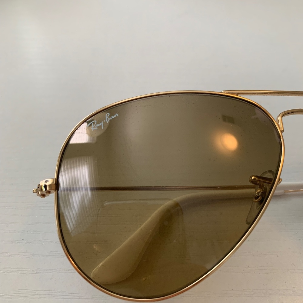 NIB Ray-Ban Aviators - Picture 4 of 5